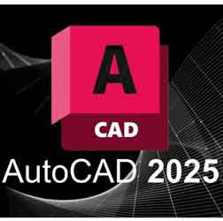 نسخة مفعلة بالكامل Autodesk AutoCAD 2025