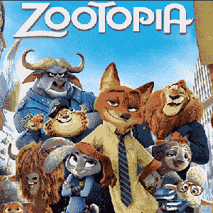 فلم زوتوبيا Zootopia مدبلج للمصرية
